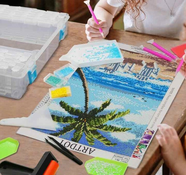 Diamond Painting Replacement Drills DMC/ArtDot 600-899 - Free Shipping on 4+