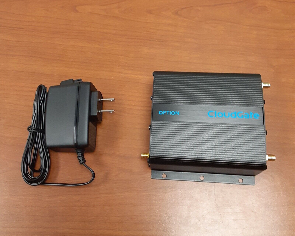 CloudGate CG0124-12135 Router/Modem with Power Supply.
