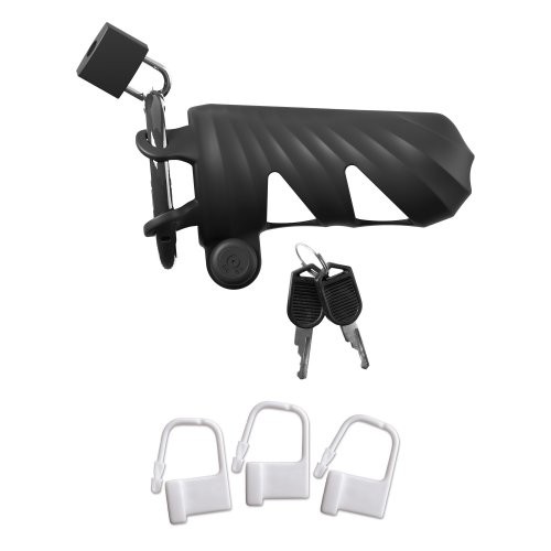 Fantasy C-Ringz Remote Controlled Vibrating Cock Blocker