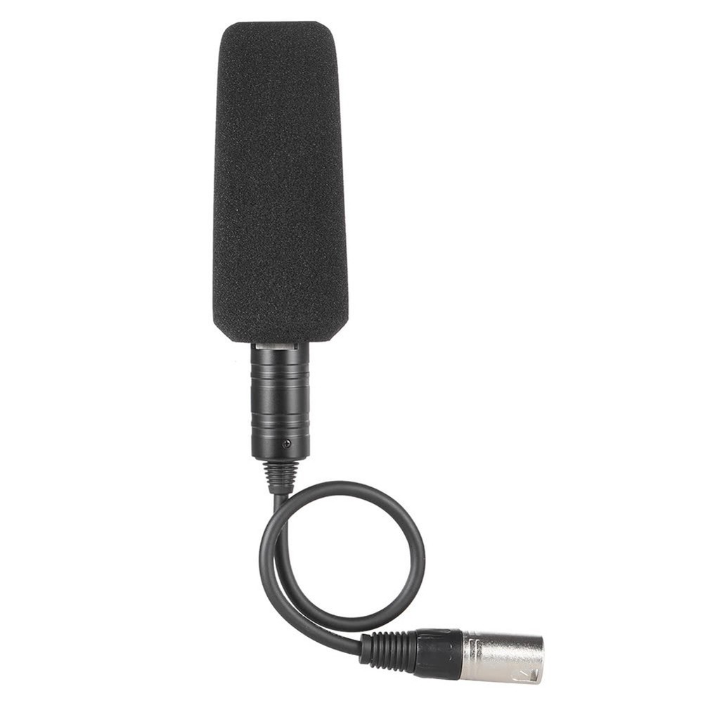 Video Recording Interview Stereo Condenser Unidirectional Microphone Mic8250