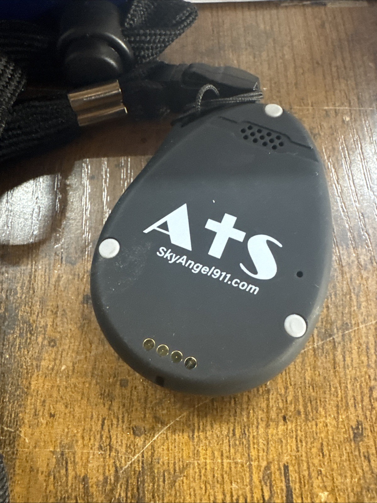 SKYANGEL 911FD 4G Fall Detection 2-Way Voice 911 SOS Alert Unit Only No Charge