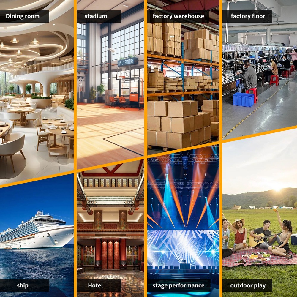 Full Deplux Mesh Digital Industrial Bluetooth Intercom Headset for 2 Users