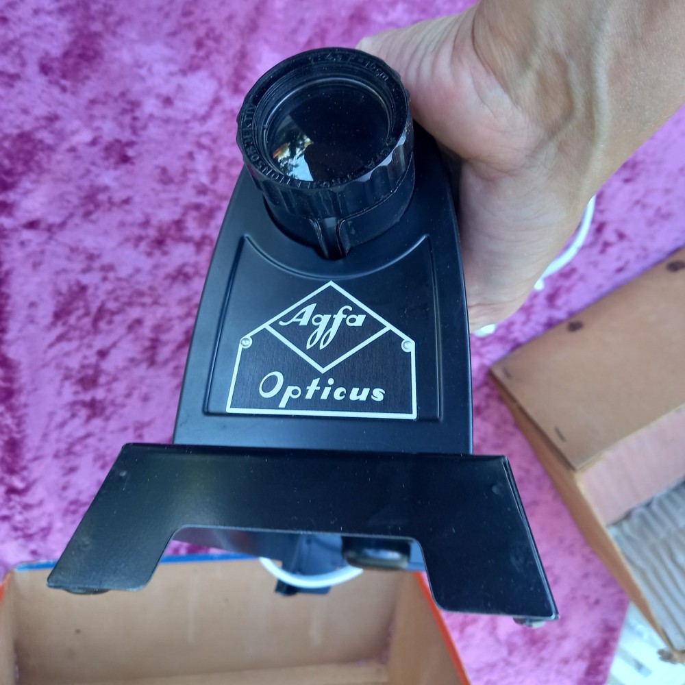 1950 Agfa Opticus First Model 35 mm Slide Projector