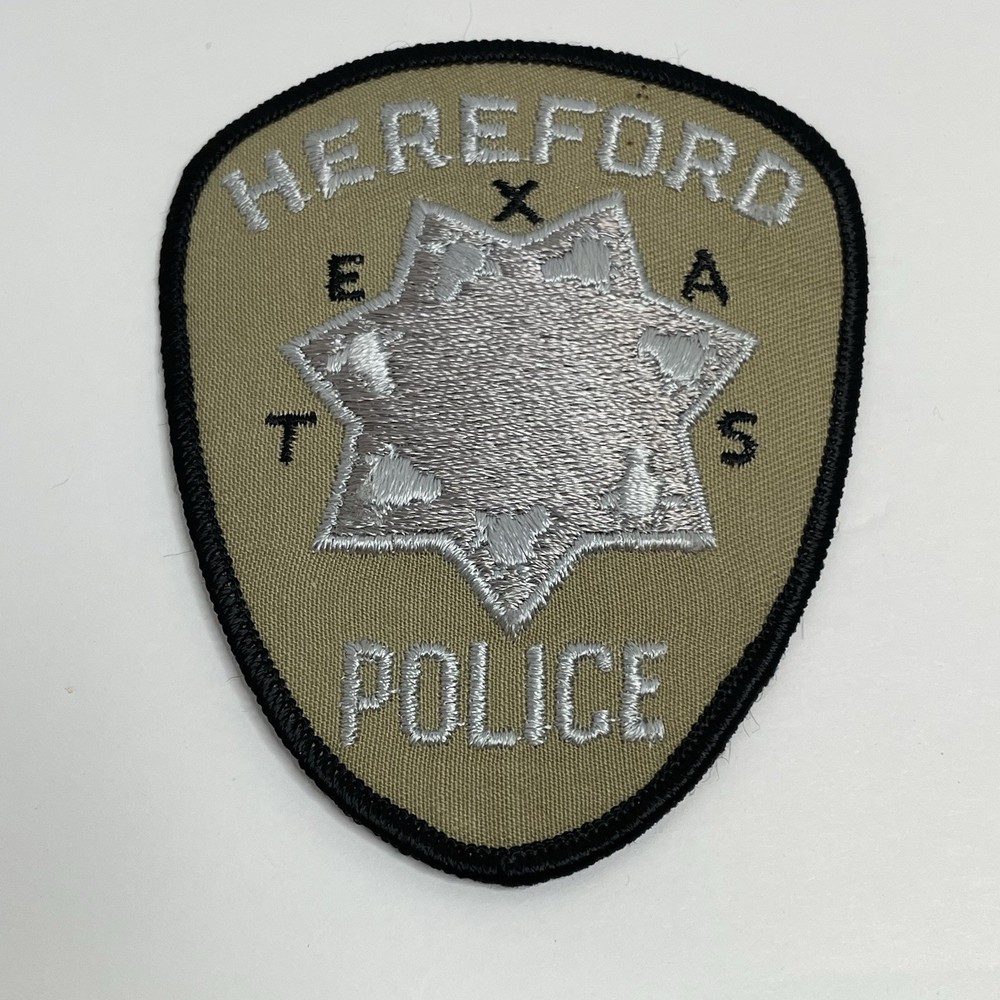 HEREFORD TEXAS TX Sheriff or Police Patch