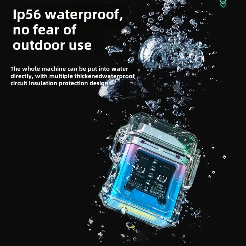 USB Rechargeable Lighter Dual Arc Plasma Windproof Lighter Waterproof COB Light