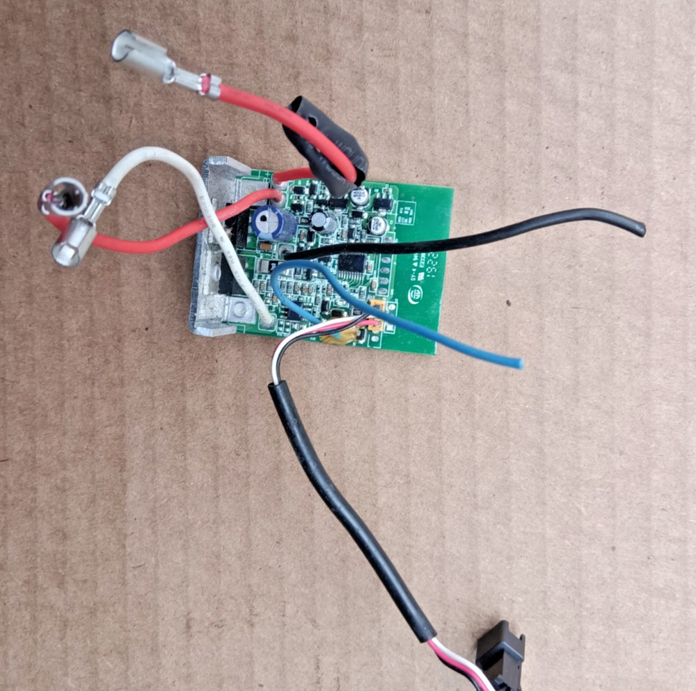 40V MAX Kobalt KST 1341-06 String Trimmer - Control Board