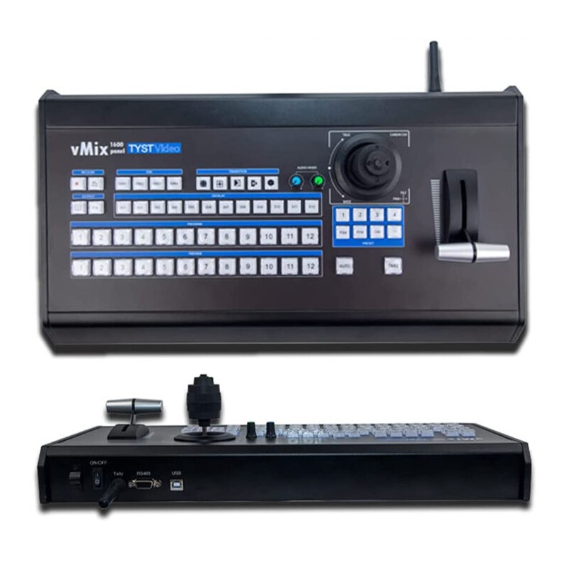 TYST vMix 1600 Panel Wireless Director Switcher Control Panel for Live Streaming