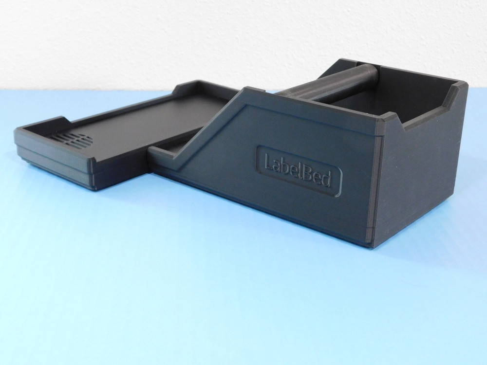 LabelBed Label Roll Holder for Rollo X1038 Thermal Printer - RL38C1