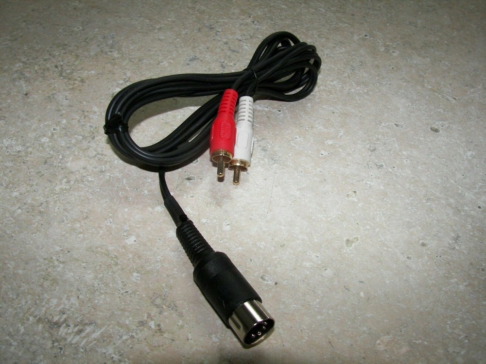 Yaesu FT-ONE AMPLIFIER RELAY CABLE WITH RCA'S (FOR AMPS WITH RCA INPUTS)
