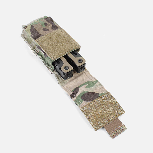Tactical MOLLE Multifunction Pouch Multi-Tool Holder Bag Tool Sheath Pocket Bag