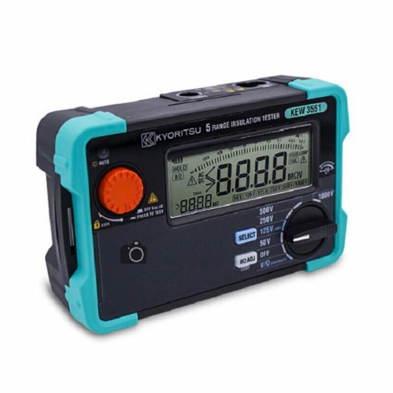 KYORITSU KEW 3551 Digital Insulation/Continuity Testers ✦KD