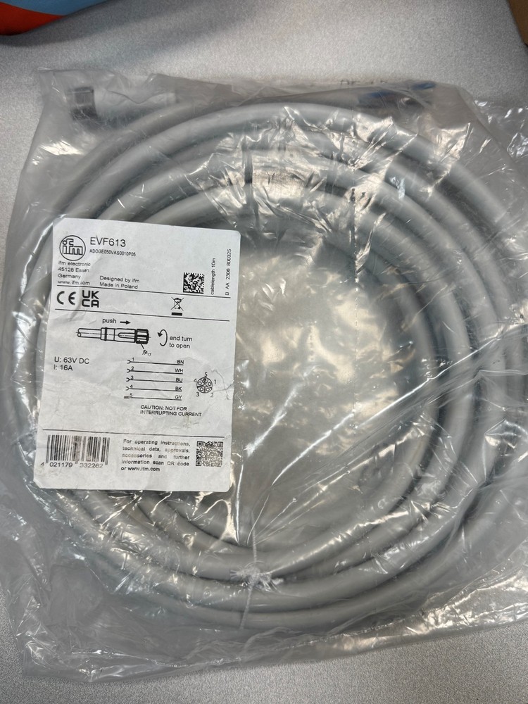 EVF613 IFM CABLE