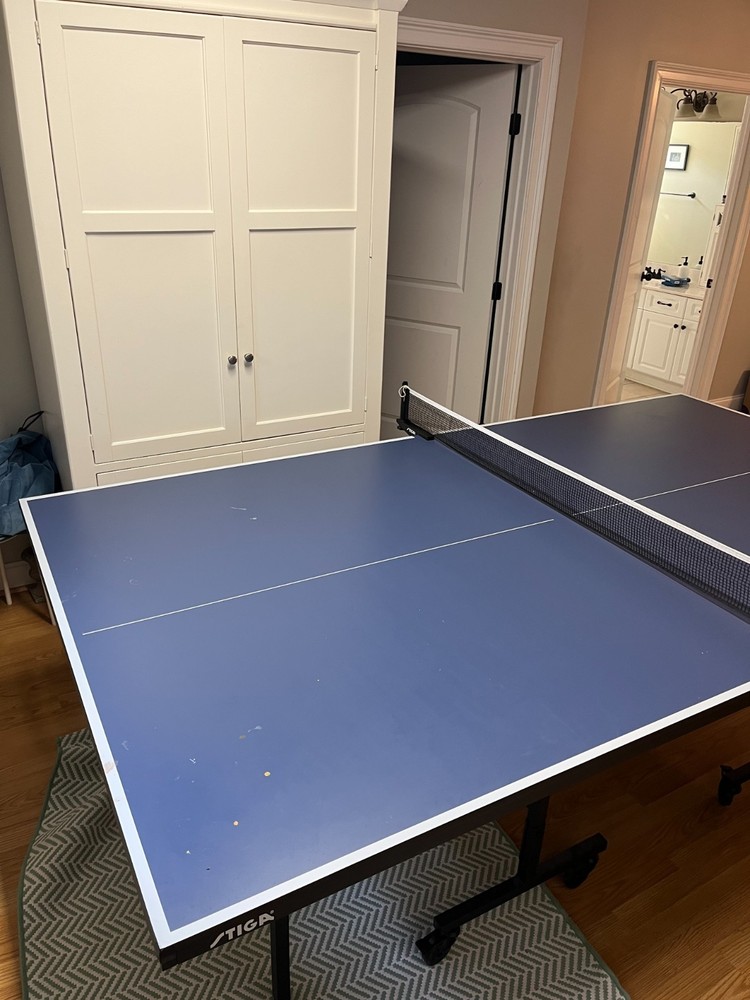 STIGA T8523 Foldable Table Tennis - Blue
