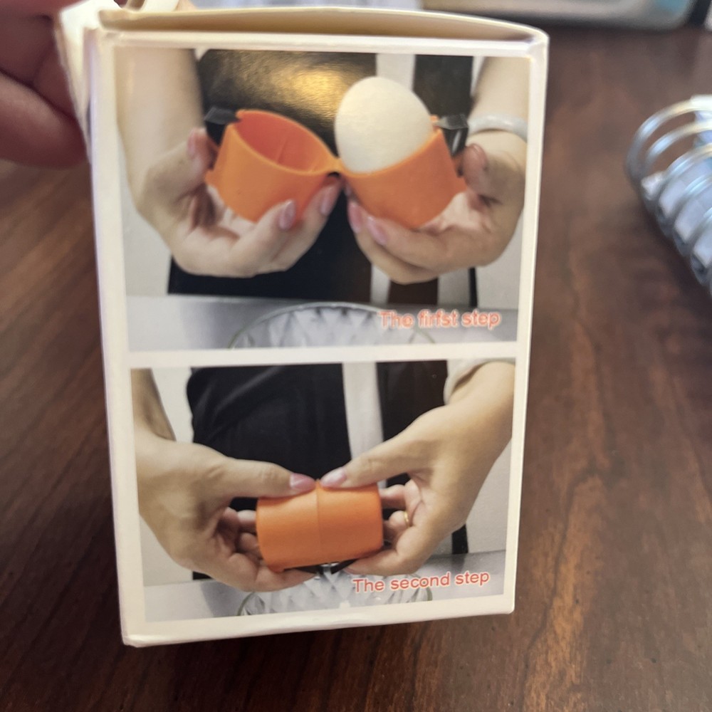 Egg Cracker Tool Egg Breaker Manual Shell Separator Opener Kitchen Tools