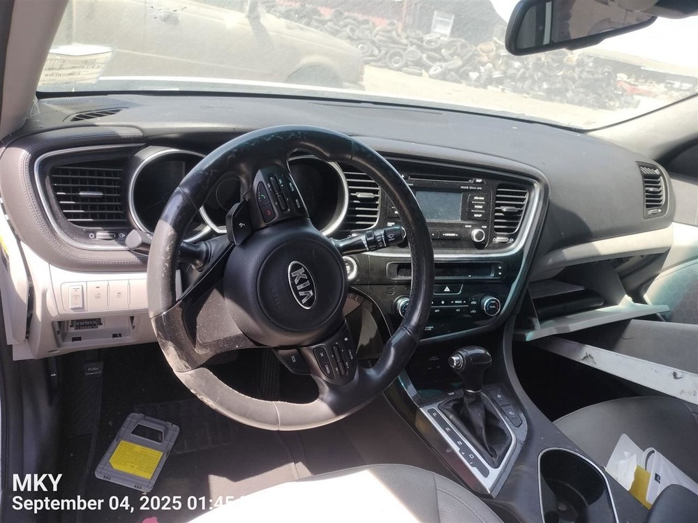 LEFT REAR DOOR WINDOW REGULATOR OEM 2012 KIA OPTIMAKIA