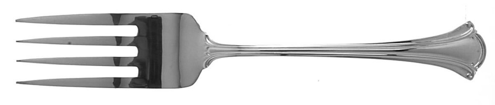 International Silver Serenity  Cold Meat Serving Fork 258293