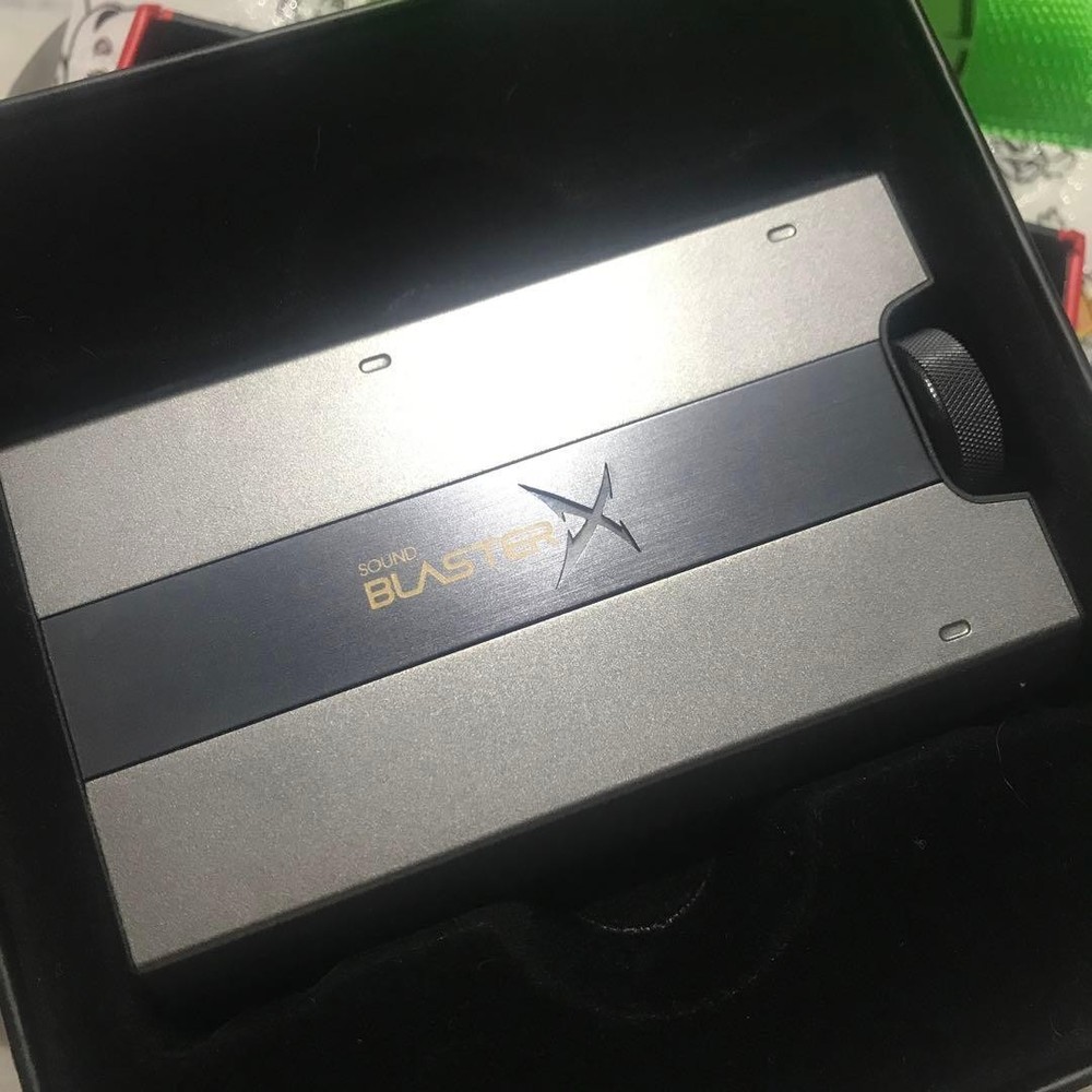 Creative Sound BlasterX G6 USB DAC quality portable gaming USB DAC PC PS4 Switch