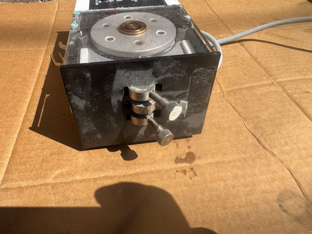 Pharmacia Peristaltic Pump P-3 Adjustable Flow