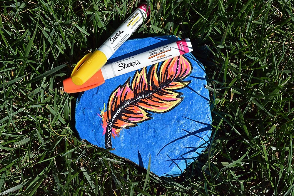 Sharpie Oil-Based Paint Markers Medium Point Assorted Colors 5 Count - Great...