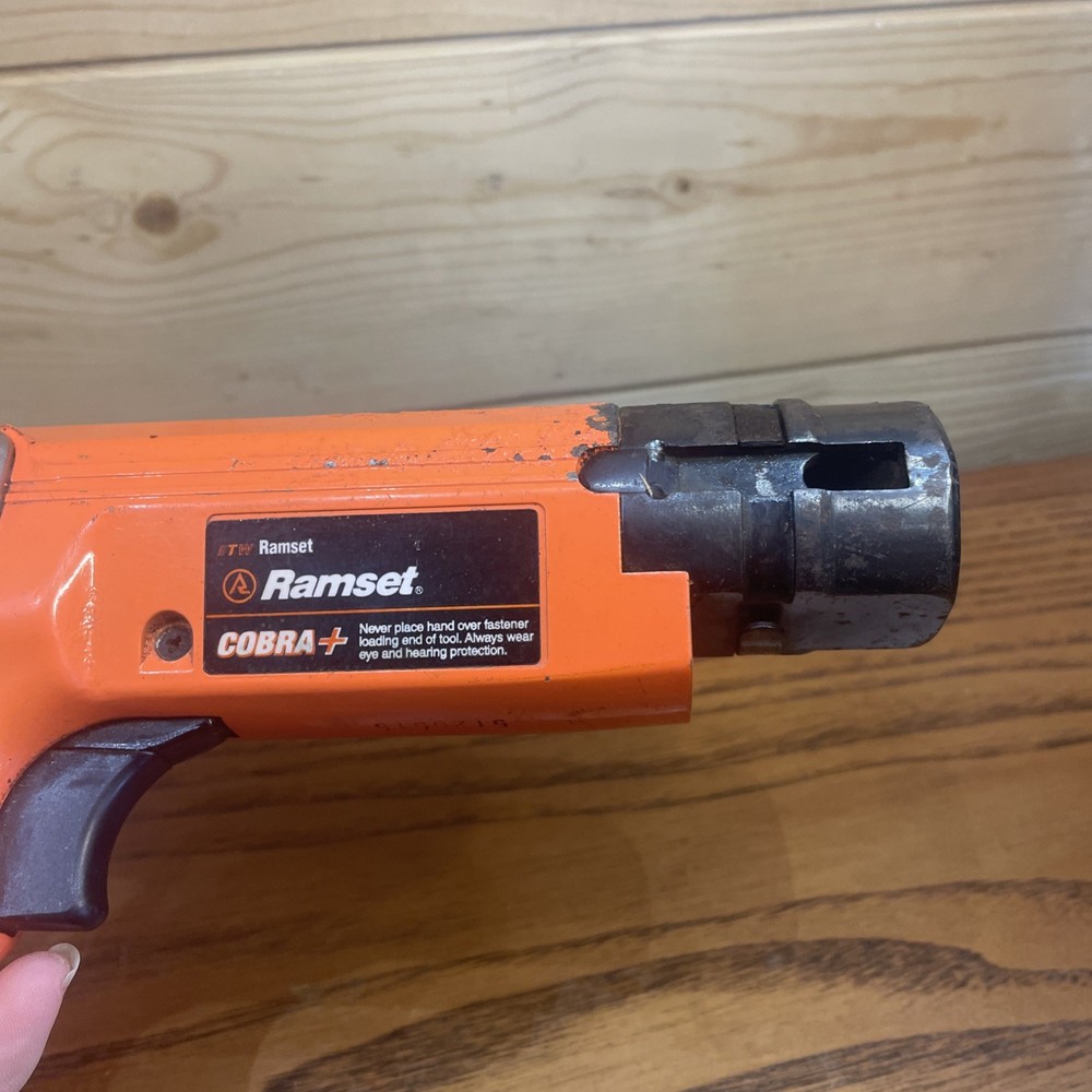 RAMSET COBRA POWER ACTUATED TOOL FOR PARTS!!