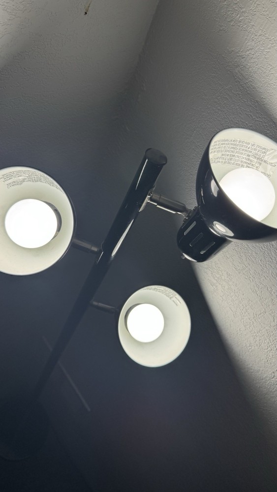 Triple Light Stand, Used In Good Condition