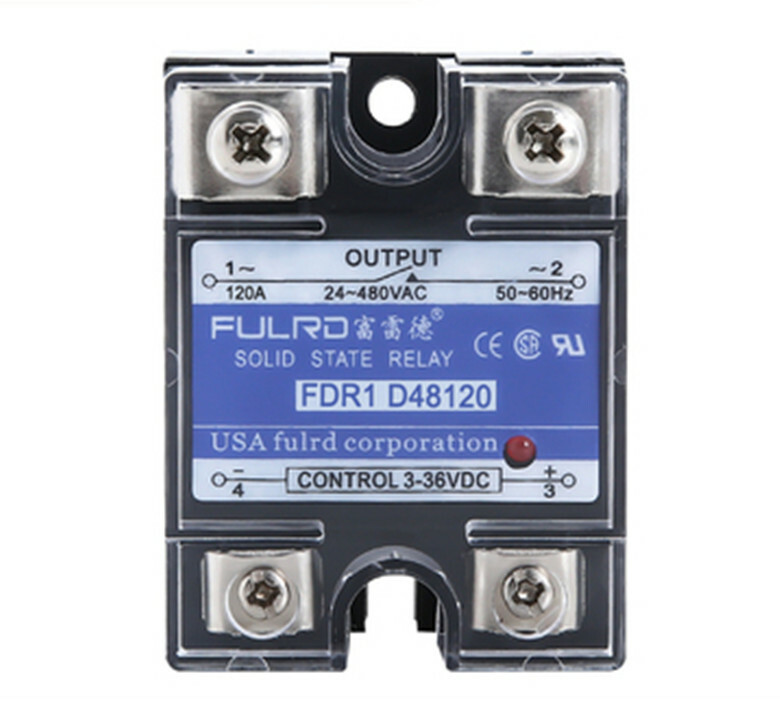 FULRD Single-phase Solid State Relay DC-AC FDR1 D48120 120A SSR