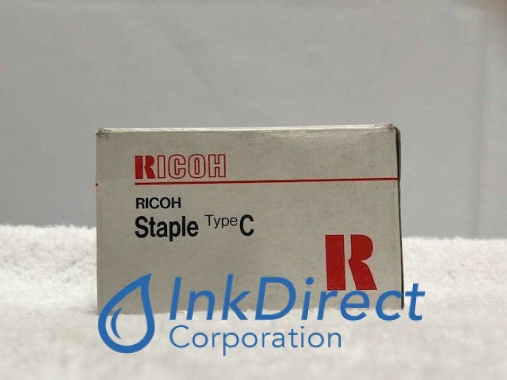 1 Pack - Genuine Ricoh 208171 Type C Staples