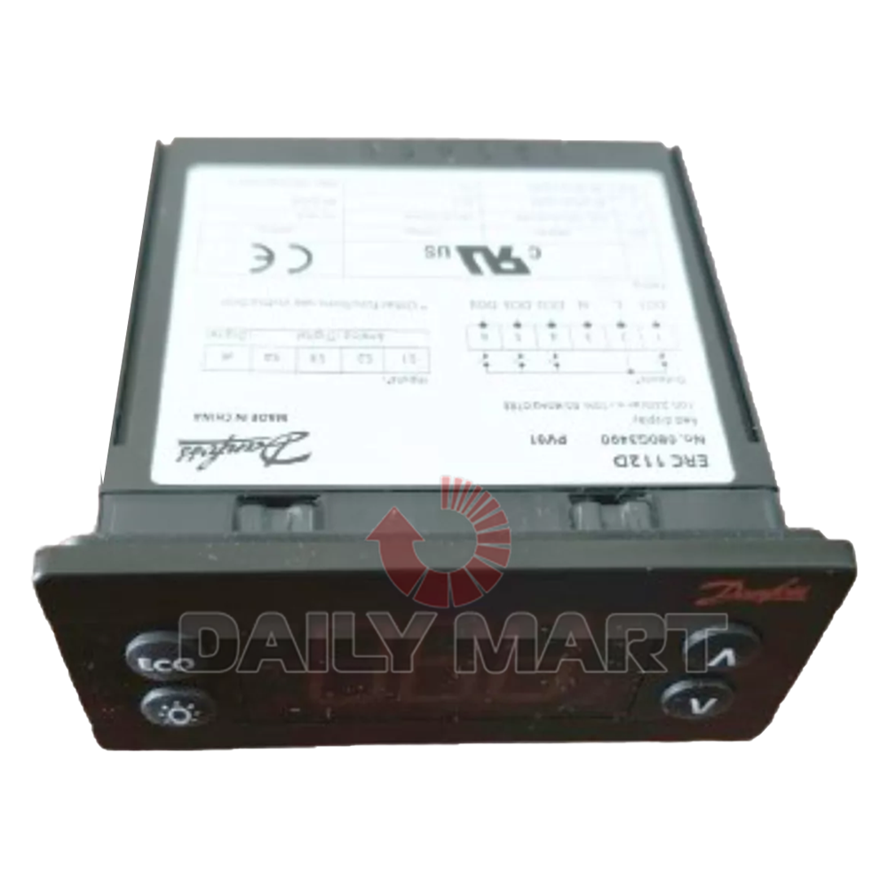 New In Box DANFOSS ERC112D Temperature Controller