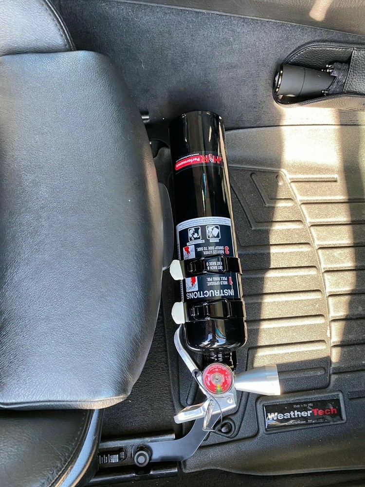 Fire extinguisher mount holder bracket for BMW 3series E36
