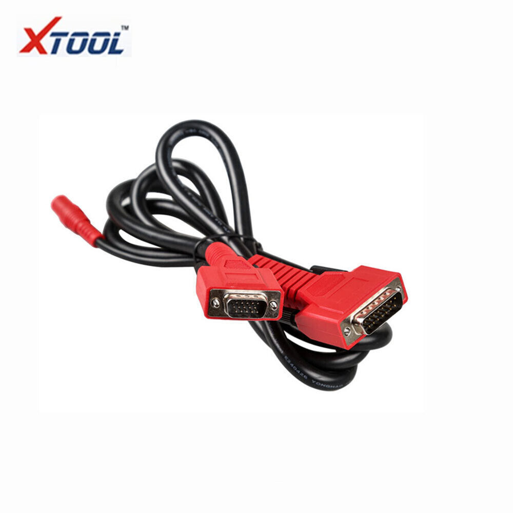 XTOOL OBD2 Main Test Diagnostic Scanner Adapter Cable Connector for D7 D8 D9 A80
