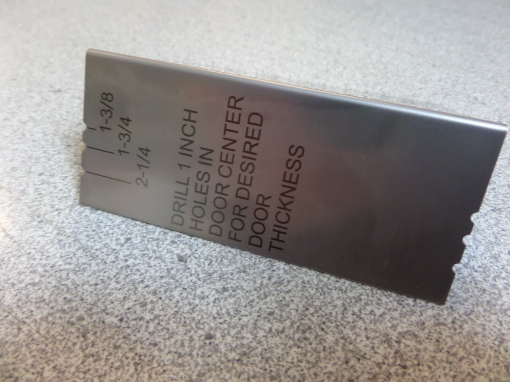 LAB DPT1 DOOR LOCK BACKSET MARKER INSTALLATION TOOL