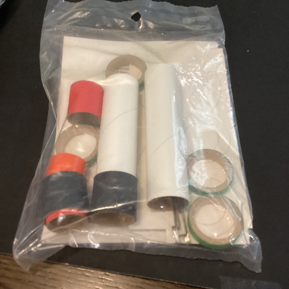 Estes D & E Engine Mount Kit, for Model Rockets-NIP