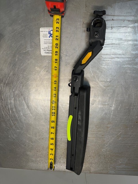 QUANTUM Edge HD Arm Rest Left B6