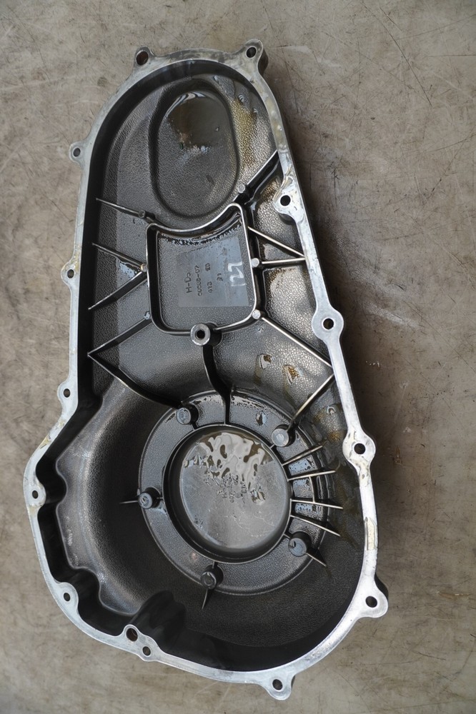 10 HARLEY DAVIDSON ROADGLIDE CHROME OUTER PRIMARY COVER E-4604