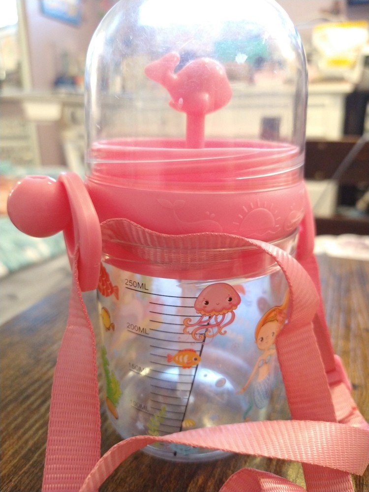 Water Bottle With Spouting Whale