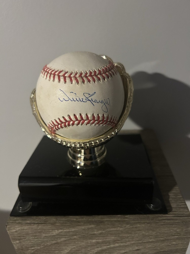 Willie Stargell Authentic Autographed Baseball HOF