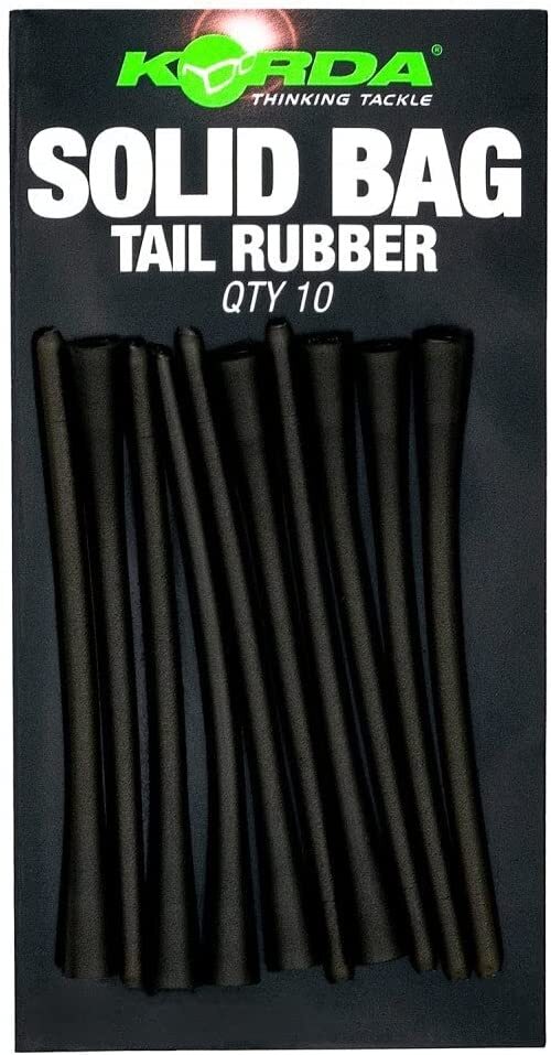 KORDA SOLID PVA BAG TAIL RUBBERS