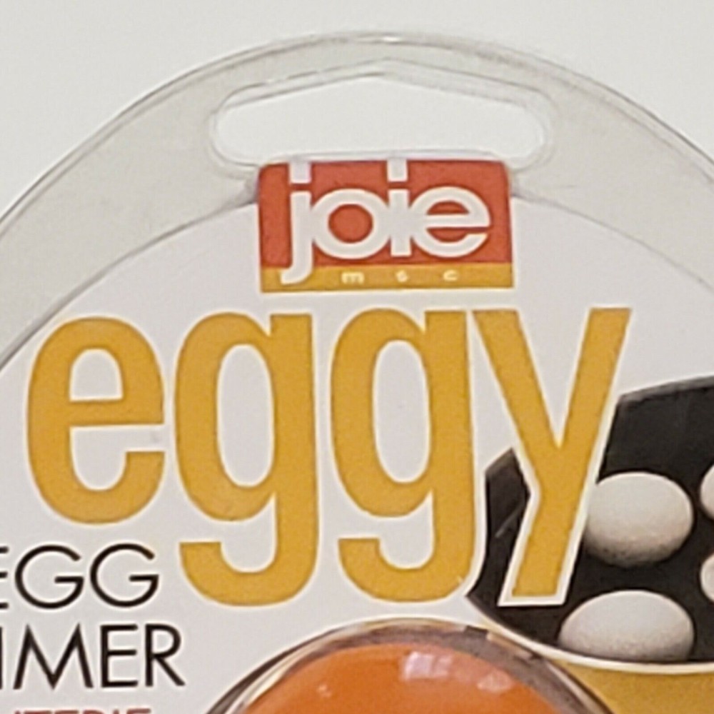 Joie Eggy Egg Timer & Chicken sink stopper Kitchen accessory set Gadgets NOS