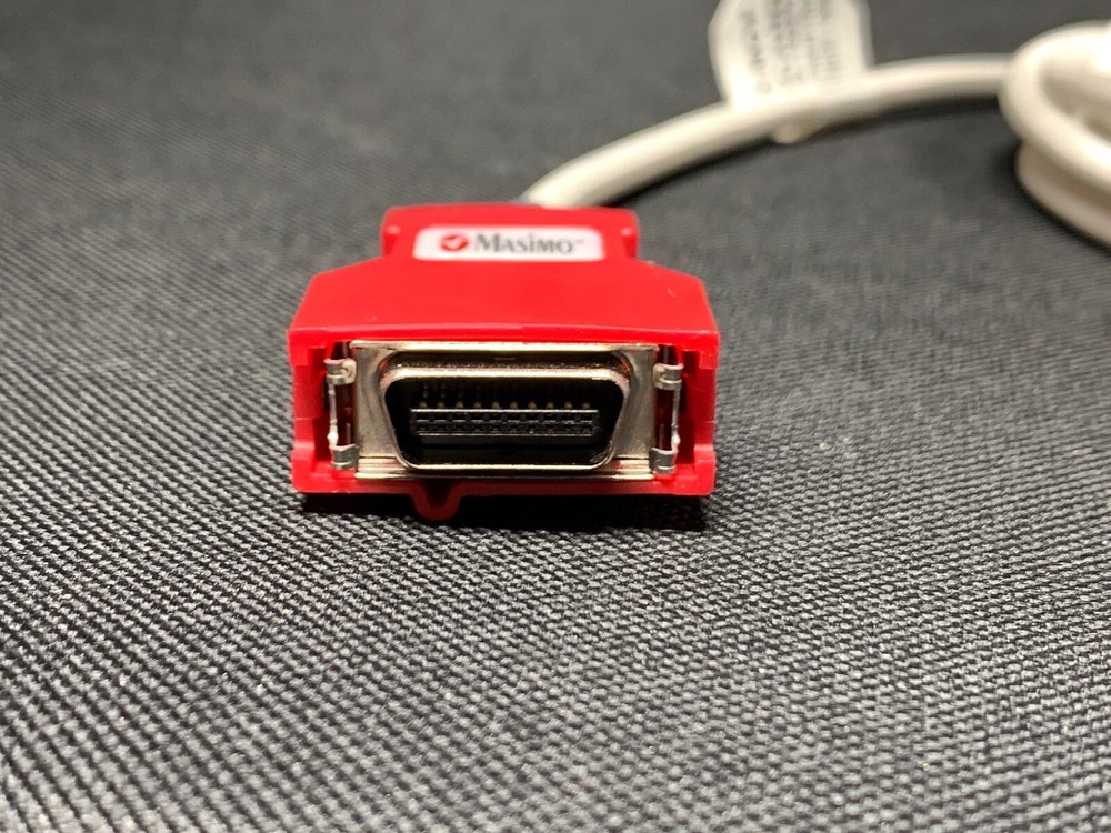 Masimo Red LNC-10 SPo2 Patient Adapter Cable