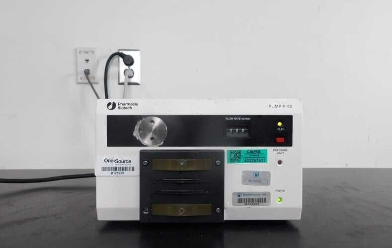 Pharmacia Biotech P-50 Peristaltic Pump