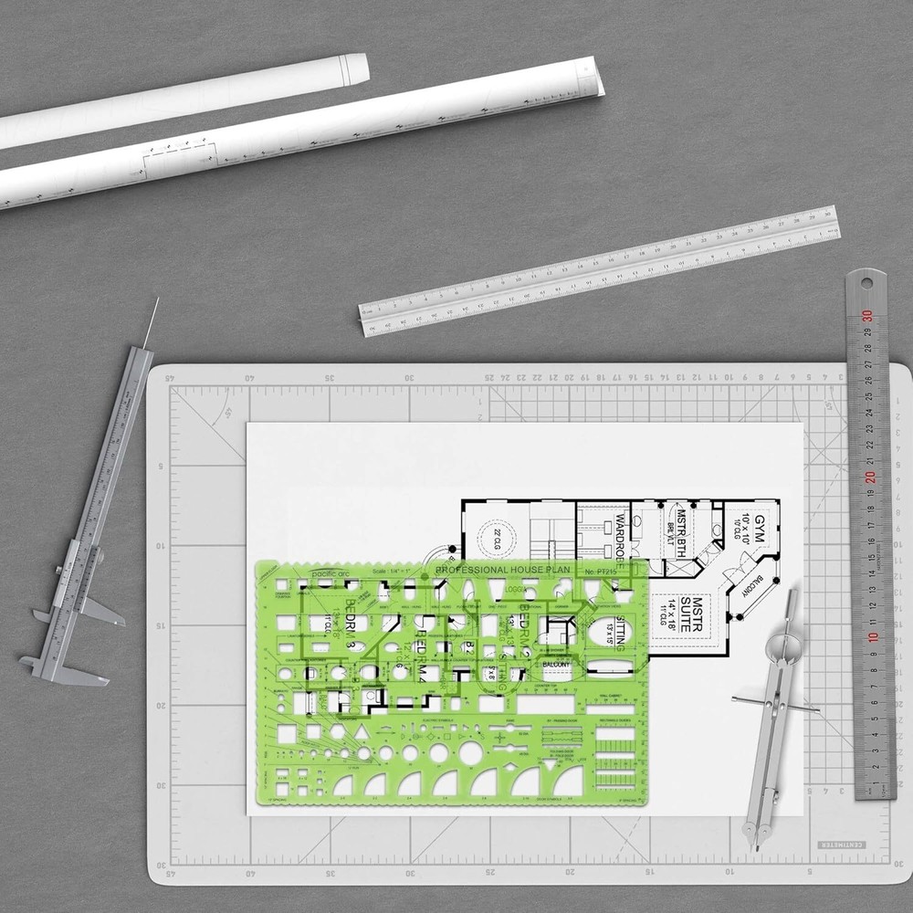Pacific Arc Professional House Plan Template Guide