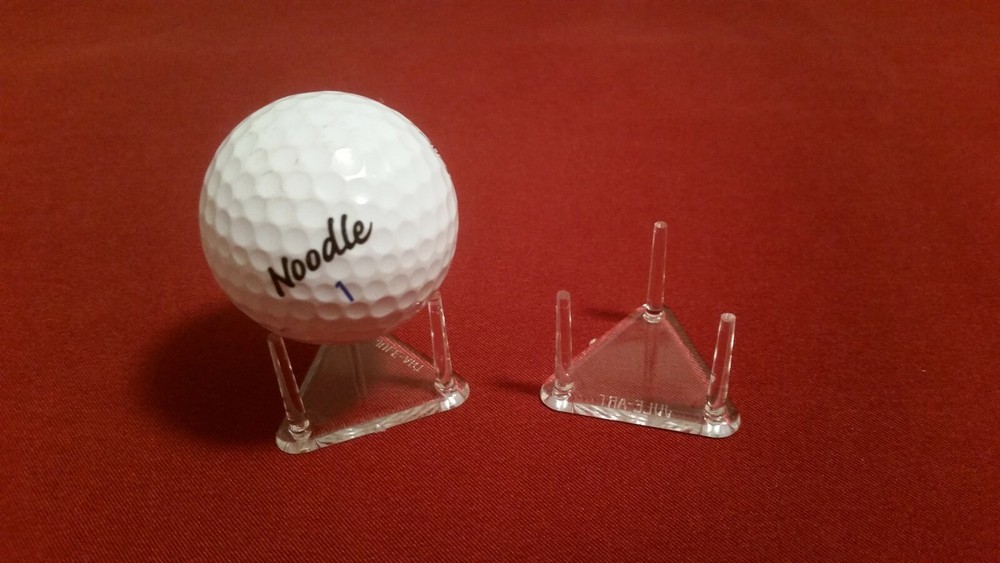*#Triangle 2.5" Three (3) Peg Display Stand Minerals Fossils Crystals Seashells