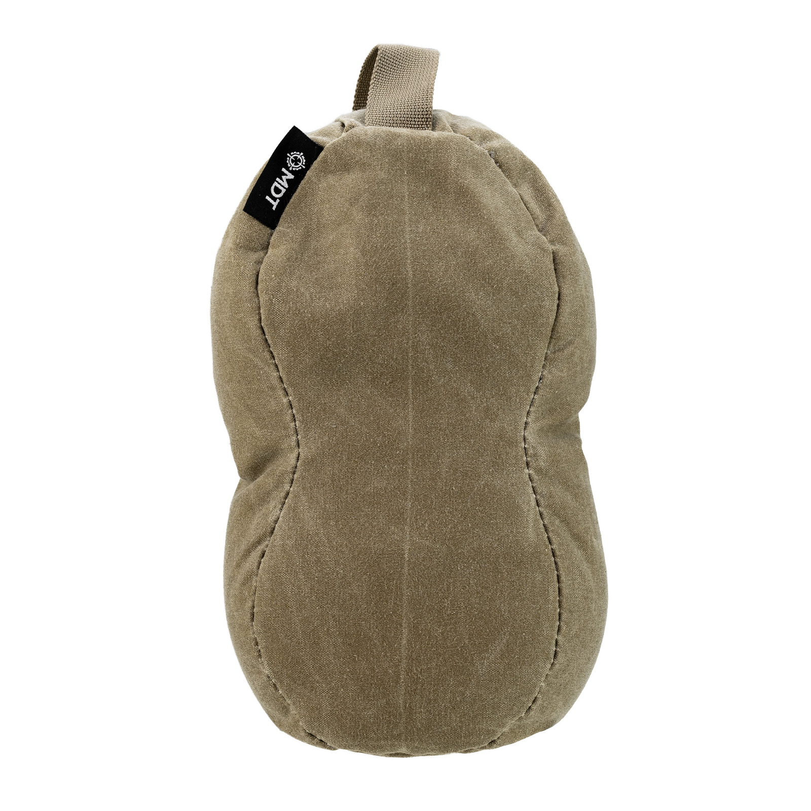 MDT Waxed Canvas Peanut Shooting Bag Sand Fill 10" x 3.5" x 5" Grulla 108050-GRU