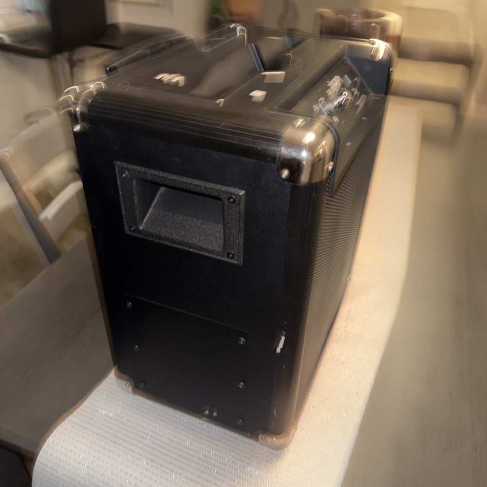 Ion Block Rocker Bluetooth Speaker Works Read Description