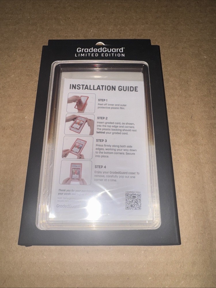 GradedGuard PSA Limited Edition COLA