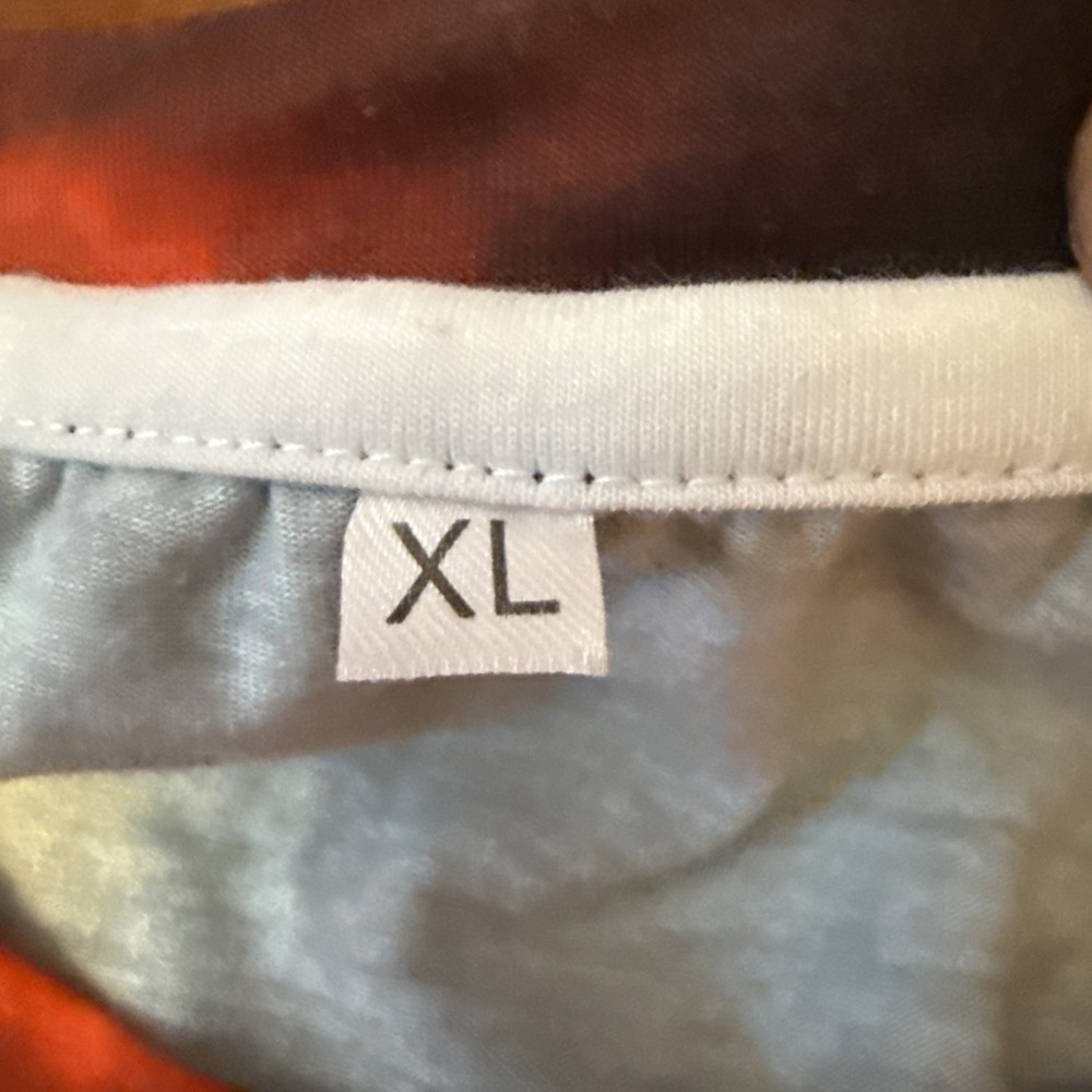 Long Sleeve KISS Band Shirt Size XL