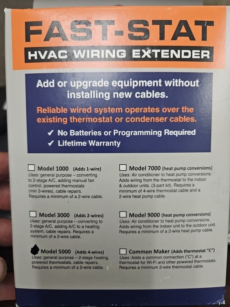Fast-Stat Model 5000 Add 4 Wires