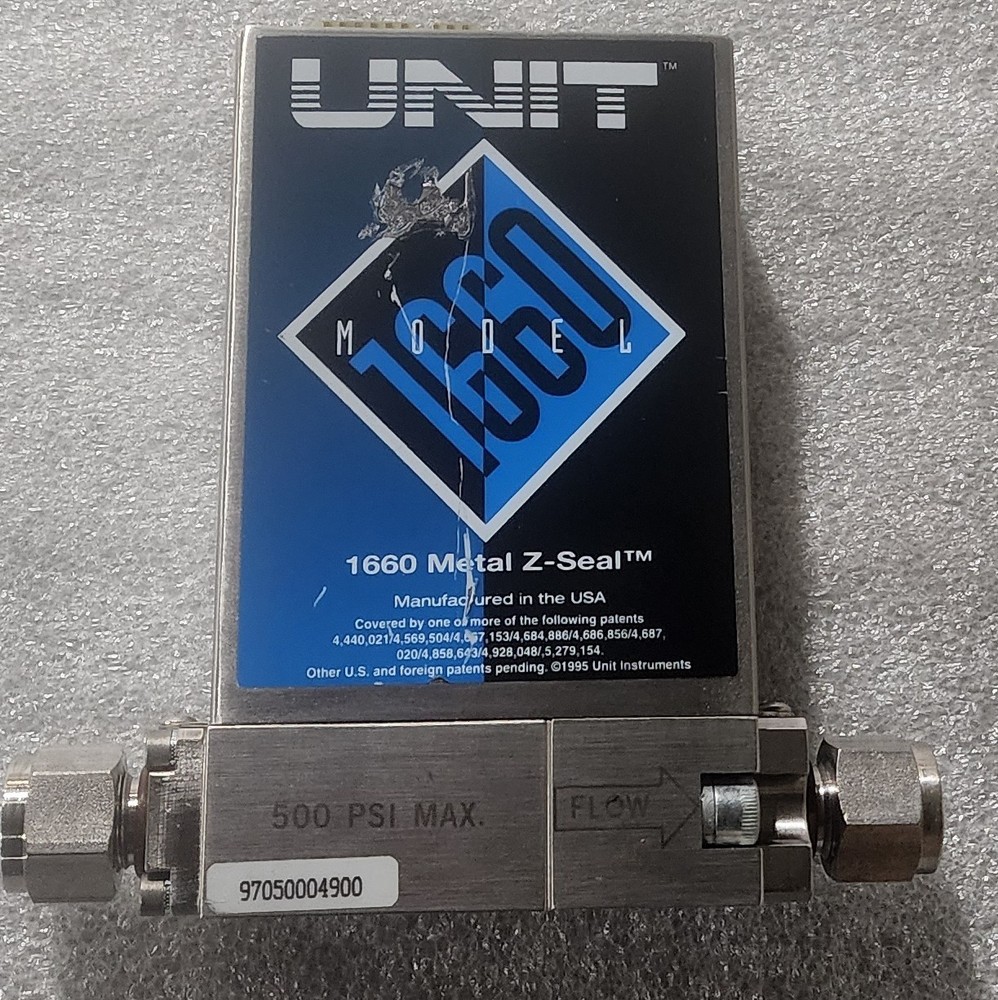 Unit Instruments UFC-1660 Flow Controller Used - See details for Gas/Range Avail