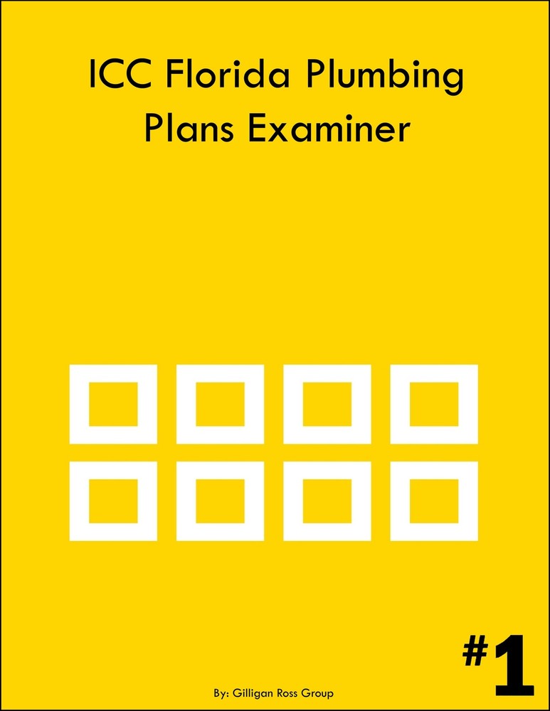 ICC Florida Plumbing Plans Examiner