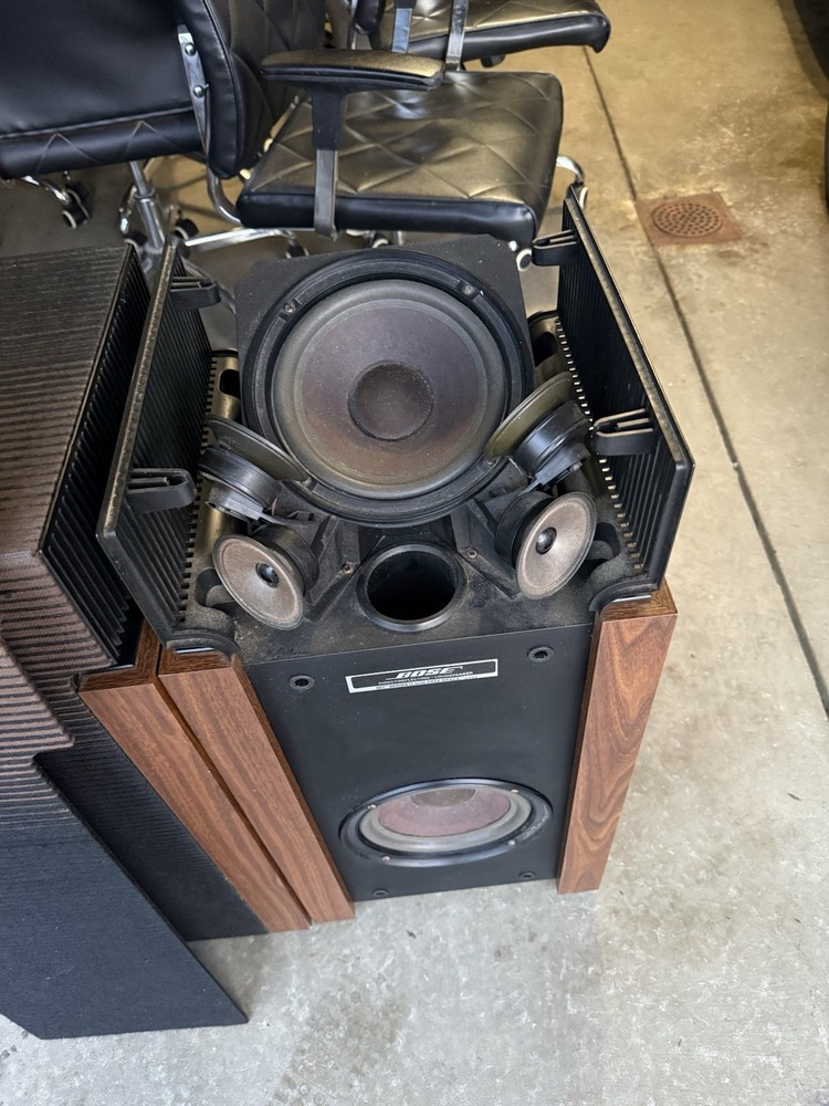 bose 601 series ii
